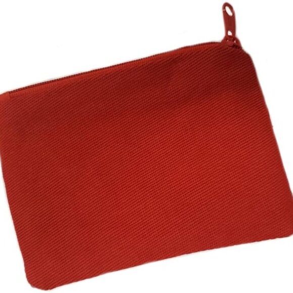 UGA Football Bulldogs Paw Beaded Storage Coin Pouch - Picture 2 of 5